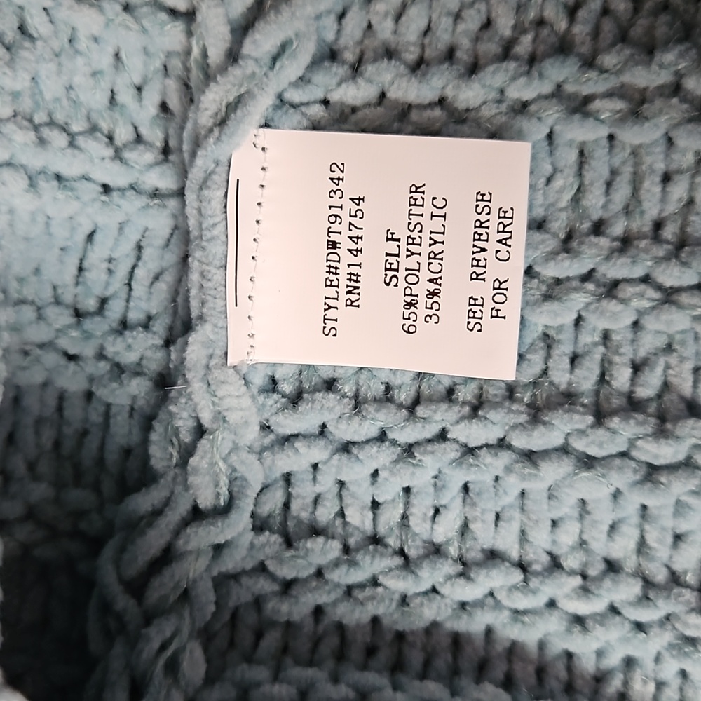 Davi&Dani knit oversized chunky sweater - Picture 4 of 12